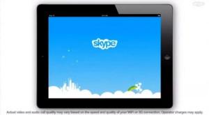 Skype iPad App Store domani