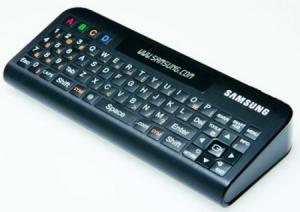 Samsung Qwerty Remote Smart TV