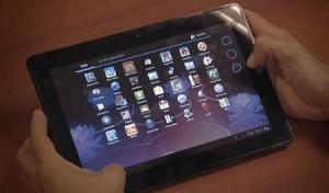 Olivetti OliPad 110 tablet Android 3.0 Honeycomb