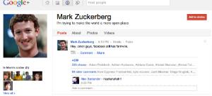 Google+ inviti eBay Mark Zuckerberg