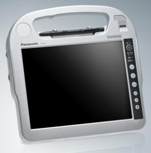 fully rugged toughbook CF-H2 panasonic tablet