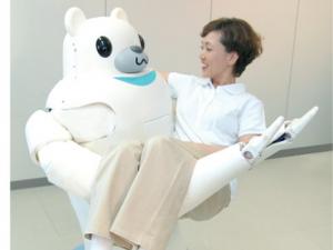 RIBA-II badante roboto Giappone