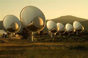 SETI Allen Telescope Array Foster donazione