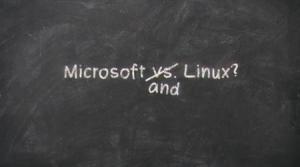 Microsoft auguri Linux 20 anni