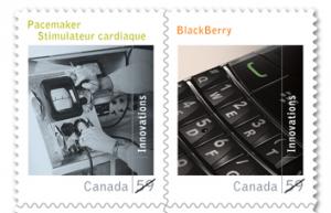Canada francobolli Blackberry innovazioni RIM