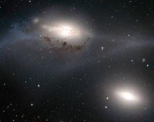 ESO VLT Occhi della Vergine NGC 4438 4435 Messier