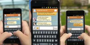 Samsung ChatOn Instant messenger smartphone Bada