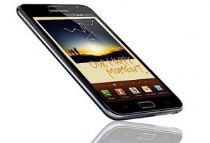 Samsung Galaxy Note benchmark 715 euro