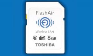 Toshiba FlashAir SDHC Wi-Fi