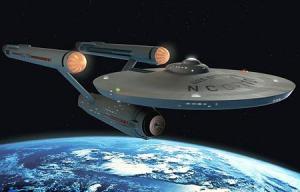 Star Trek 45esimo anniversario niente doodle Googl