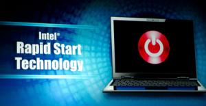 Intel Rapid Start Technology boot Windows 7 8