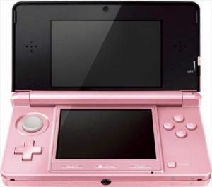 Nintendo 3DS Misty Pink