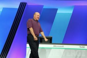 Ballmer BUILD Conference Windows 8