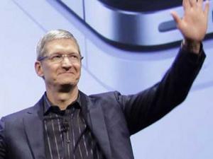 Tim Cook Apple iPhone 5 keynote 4 ottobre