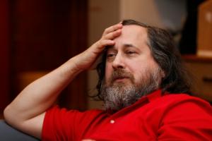 Richard Stallman Android non free software