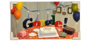 Google doodle compleanno 13 anni 