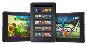 Amazon Kindle Fire tablet 7 pollici