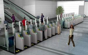 e-Gate scanner biometrico aeroporti check-in