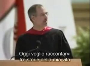 steve jobs discorso stanford italiano