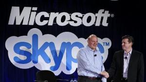 Microsoft Skype UE via libera