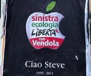 sinistra ecologia libert steve jobs