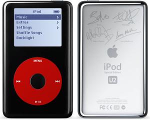 iPod Special Edition U2 Bono Vox Steve Jobs