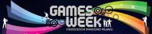 Games Week Milano 4-6 novembre videogiochi