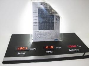 e-paper flessibile au optronics