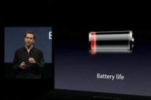 iPhone 4S batteria autonomia time zone settings