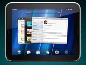 hp webos touchpad
