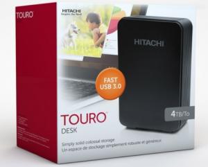 hitachi Touro Desk USB3 4 TB