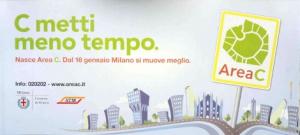 area c milano ticket 5 euro