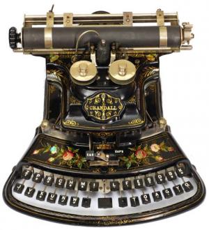 macchina per scrivere