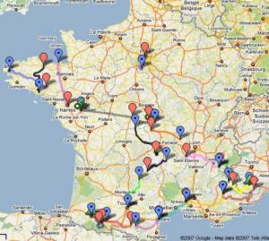 google maps posizione dominante francia