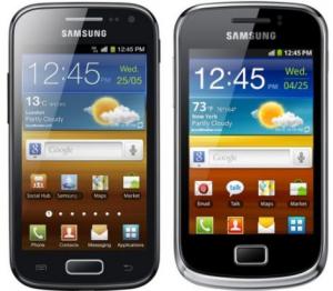 samsung galaxy ace2 galaxy mini2