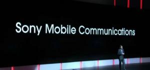 sony mobile communications