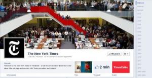 facebook timeline aziende