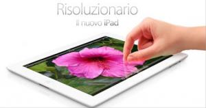 nuovo ipad 16 marzo