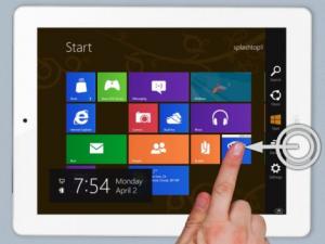 windows 8 iPad