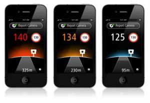 TomTom App Autovelox iPhone