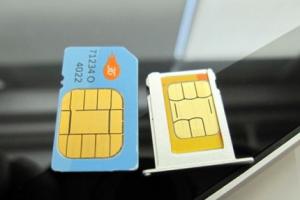 NanoSIM Apple Nokia