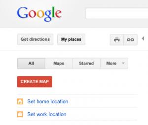 google maps casa lavoro