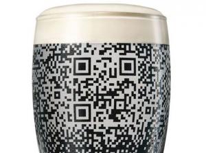 Guinness QR Cup