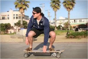 zboard skateboard elettrico