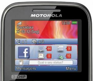 Motokey 3-Chip