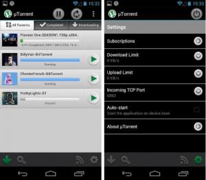 utorrent android