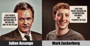 assange zuckerberg