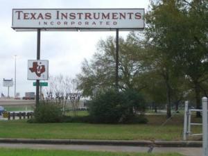 texas instruments licenzia