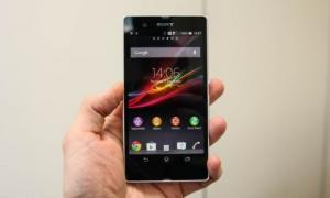 sony xperia z 2