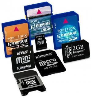 SD cards